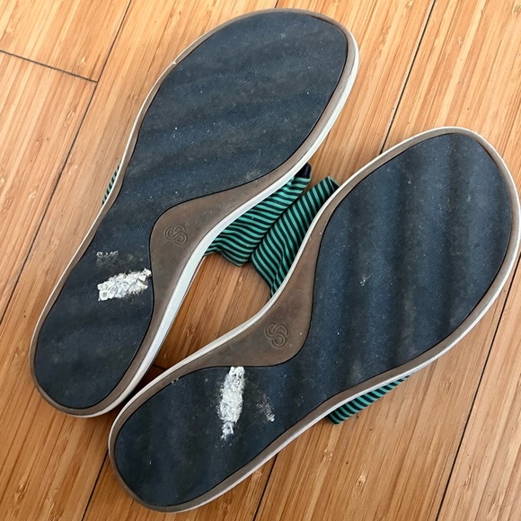 Clark’s Cloudstepper Cushionsoft Sandals - Picture 2 of 3